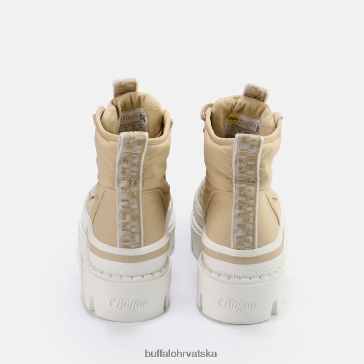 bež Buffalo raven hi bootie vegan |čizme TDD6T892